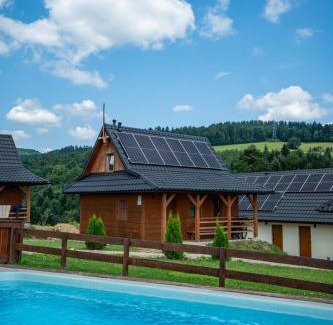 Kroscienko nad Dunajcem Apartment | Chatki Niwkii u Zbója Studio z antresolą