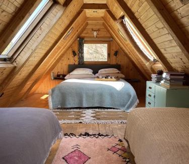 Pisek House | chatky Dokořán