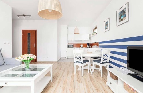 Swinoujscie Apartment | Chełmońskiego 4C Świnoujście | Bright Apartmentn Maritime Style with a Balcony |