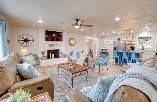 Checotah House | Checotah Vacation Rental w/Eufaula Lake Access!