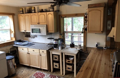 Modoc County Cabin | Cheese Factory built in 1880