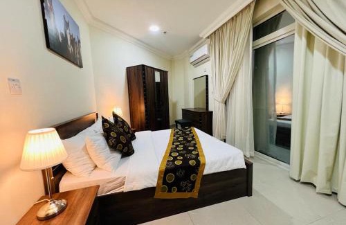 Al Muntazah Hotel | Chelsea Gardens Apartment