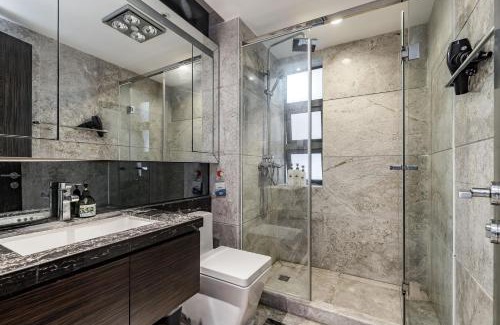 Chengdu City Centre Apartment | Chengdu Botingxi Mansion Selected Suites B&B
