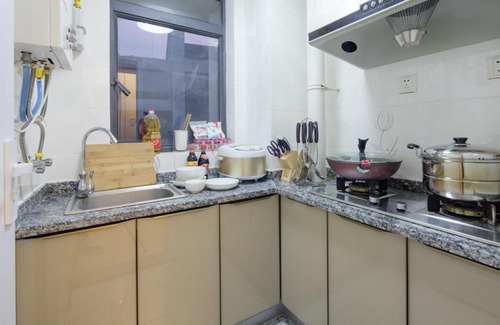 Chengdu City Centre Apartment | Chengdu Jinjiang·Chunxi Road Fortune Square Locals Apartment 00145280