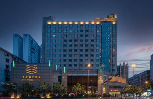 Chengdu City Centre Hotel | Chengdu Tianfu Sunshine Hotel