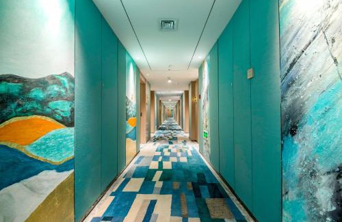 Chengdu City Centre Hotel | Chengdu Tianfu Sunshine Hotel