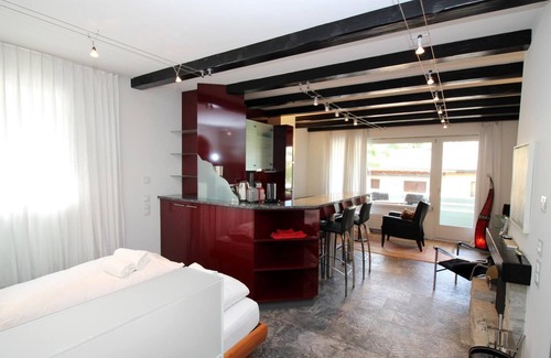 St. Moritz Apartment | Chesa Allegria is ideally located between St.