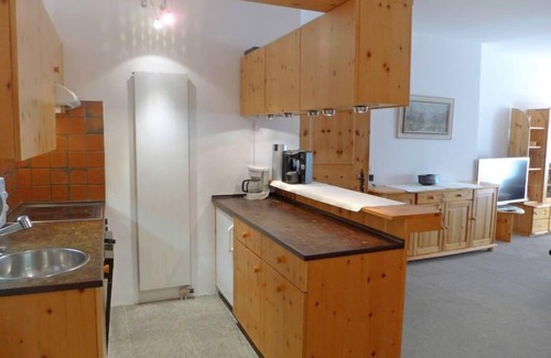 Celerina-Schlarigna Apartment | Chesa Cromer by Interhome