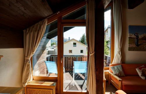 Silvaplana Apartment | Chesa Munteratsch 1 1 2-Zimmerwohnung 609 Typ D