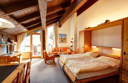 Silvaplana Apartment | Chesa Munteratsch 1 1 2-Zimmerwohnung 609 Typ D