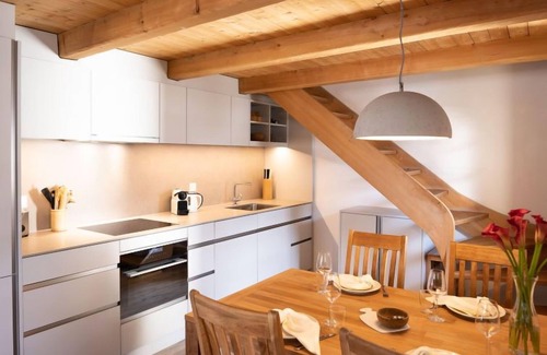 Celerina-Schlarigna Apartment | Chesa Olgiati 1 by Interhome