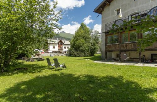 La Punt-Chamues-ch Apartment | Chesa-strimer - Veranda