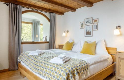 La Punt-Chamues-ch Apartment | Chesa-strimer - Veranda