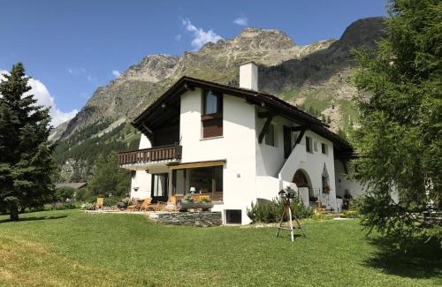 Sils-Maria Apartment | Chesa Suot Ovas