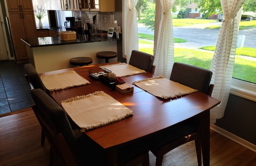 Rochester House | Cheshire House/Family Home, Fenced Yard, Pet Friendly, 2 mi from Mayo Clinic