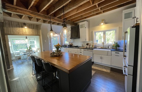 Exton House | Chester County Oasis with Pool, Modern Ammenities, Tranquil and Private