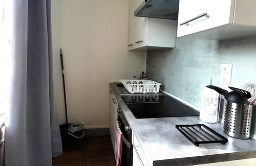 Touraine Vallee de l'Indre Apartment | Chez Benjamin -> Studio facing Château d'Azay