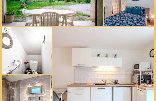 Perrignier Apartment | Chez Bert I Studio I Perrignier