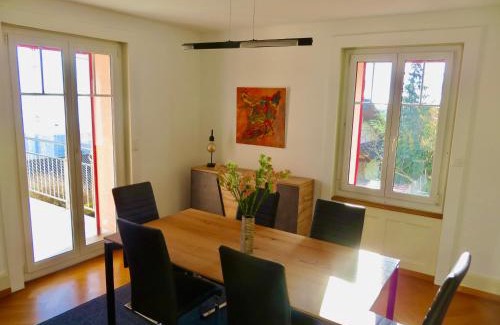 Neuchatel Apartment | Chez Carole (4 pièces)