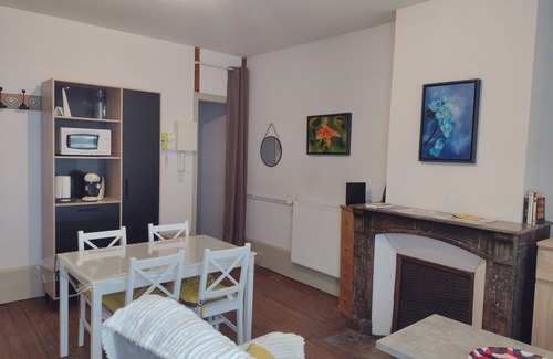 Bourbonne-les-Bains Apartment | Chez Caroline, 1st floor apartment near the thermal baths