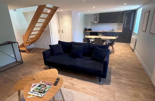 Langres Apartment | Chez Claire : appartement 2 chambres avec garage