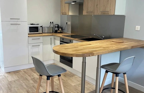 Langres Apartment | Chez Claire : appartement plein centre avec garage