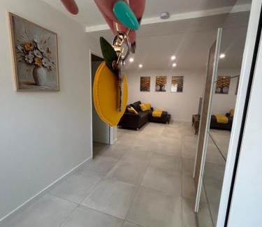 Bizanet Apartment | Chez Cricri, modern accommodation