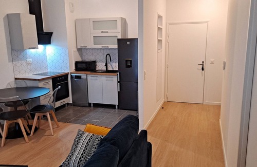 Villejuif Apartment | Chez David