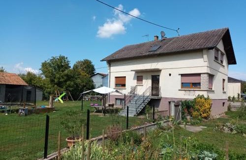 Saasenheim House | Chez Georges et Colette