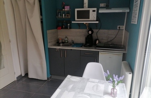 Saint-Martin-Boulogne Apartment | Chez ISA Studio 2 Personnes