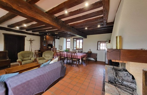 Lys-Saint-Georges Ski Chalet | "Chez Léontine" Maison de 4 à 11 pers-jardin-wifi