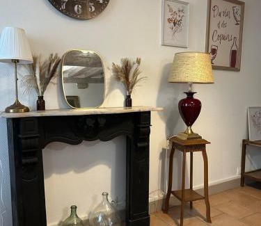 Les Montils House | Chez Laurette Les Montils Maison de Bourg