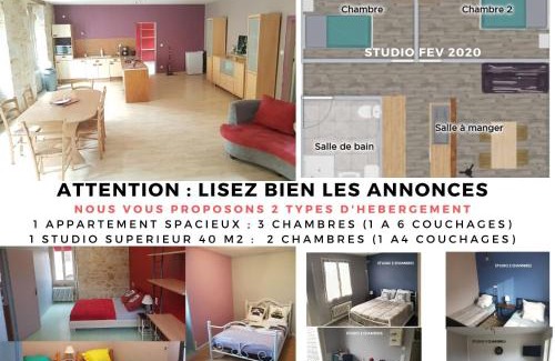 Vayrac Apartment | Chez les chtis de vayrac