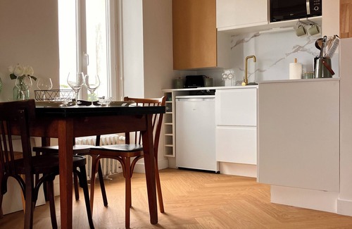 Trentemoult Apartment | Chez Lulu la Nantaise