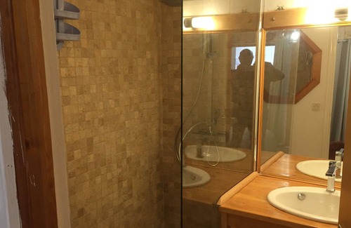 Villar-Saint-Pancrace Apartment | Chez Madeleine - Large T1 Mountain view