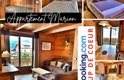 Notre-Dame-de-Bellecombe Apartment | Chez Marion