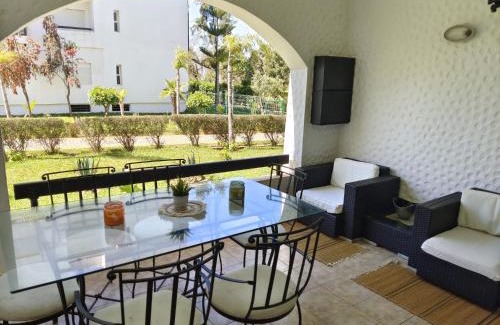 Asilah Apartment | Chez Marya Asilah Marina Golf uniquement famille