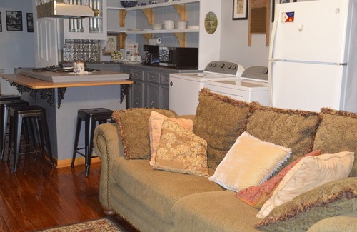 Breaux Bridge Apartment | CHEZ MIL is a love story about John and Mildred Hebert in Cajun Country.