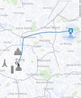 Sevran Apartment | Chez Pascal et Louna au calme ! Near Paris, transport RER B, Roissy CDG Airport, Disneyland