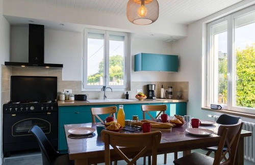 Plougasnou House | Chez Pascaline by Interhome