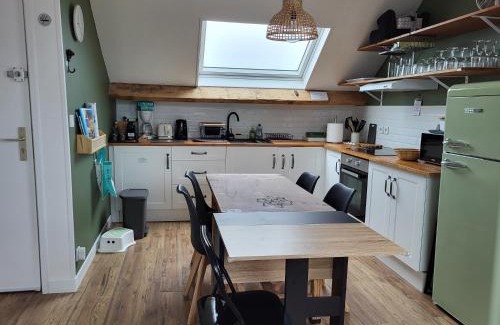 Berck-sur-Mer Apartment | Chez SWAZ - T3 cosy 300m plage