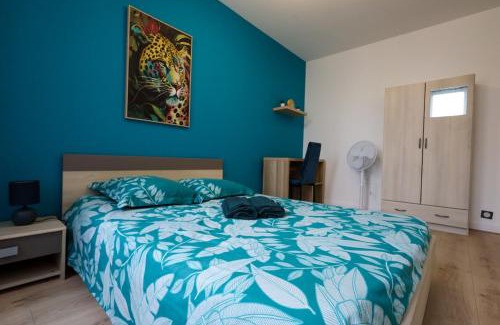 Saint-Vulbas Apartment | Chez Viticka