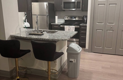 Baytown Apartment | Chic 1-bedroom apartment with fitness room and WiFi in Baytown