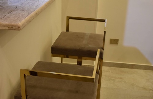 Nasr City Apartment | Chic 2-bedroom apartment with WiFi, AC in brilliant Cairo