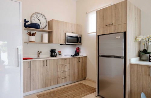 San Mateo Apartment | Chic 2 Bedroom Santurce Apartment | Rooftop Pool + Café