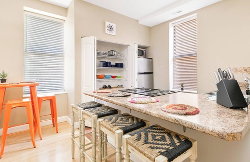Soulard House | Chic 2BR/2BTH Home - Historic Soulard & Benton Park