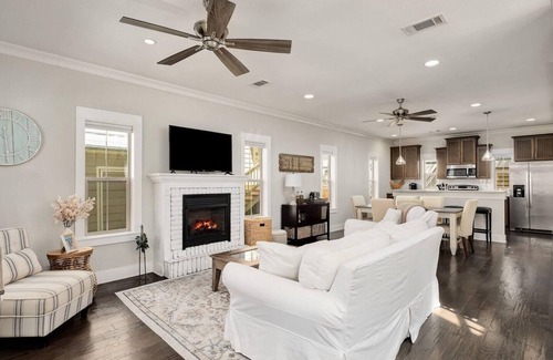 Dune Allen Beach House | Chic 30A Home | Pool Access | Steps to Beach