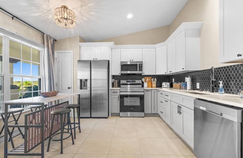 Mariner House | Chic 3BR Waterfront Stay in Cape Coral