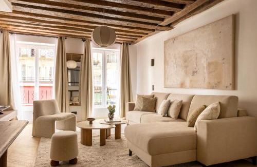 Strasbourg -Saint-Denis Apartment | chic A C central apt - 2bdr 6p - faubourg s denis