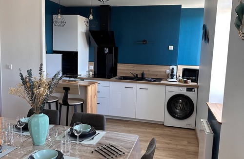 Fecamp Apartment | Chic and comfortable flat between beach and port